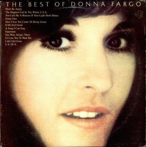 Donna Fargo "The Best Of Donna Fargo" (1977) Donna Fargo, Superman 2, Record Cleaner, Record Vinyl, Funny Faces, Country Music, Music Record, Vinyl Records, Good Books