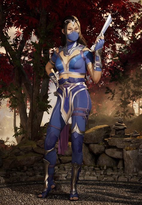 Kitana MK1; Mortal Kombat 1 Kitana Outfit, Kitana Mk1, Mk1 Kitana, Princess Kitana, Kitana Cosplay, Mk 1, Epic Cosplay, Bloodborne, Cyberpunk Art