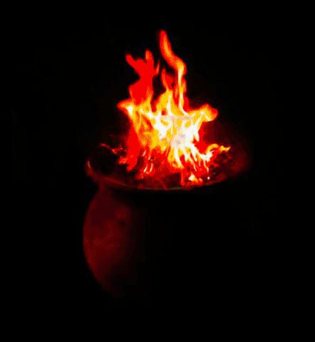 via GIPHY Cauldron Aesthetic, Dark Witch Aesthetic, Starfall Ball, Cauldron Witch, Elements Earth, Witch Cauldron, Fire Fire, Dark Witch, Witches Cauldron