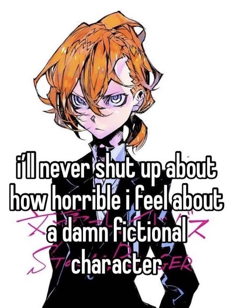 😭😭😭 i have a chuuya bracelet and made a slideshow presentation abt the real author, do i count as a chuuya fan/stan? #whisper #whispers Chuuya Bracelet, Chuuya Corruption, Insane People, Silly Whispers, Slideshow Presentation, Chuuya Nakahara, Stage Actor, Treat You, Bongou Stray Dogs