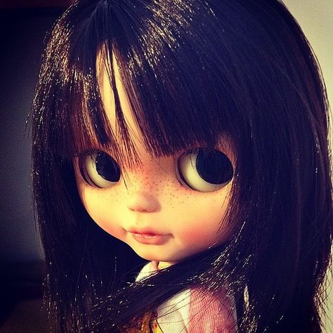 Big Eyes, Dolls, Hair