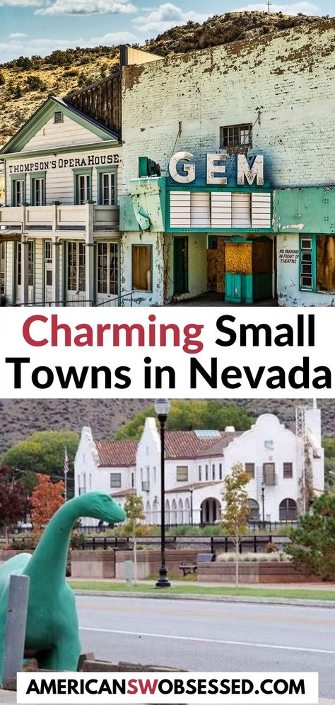 IF you're planning a trip to Nevada, I'm sure you wanna ENJOY your trip and where you go! I was shocked to find that not many people know about these small towns in Nevada. Here are some simple tips and advice to help you make the most of your trip. #nevada #traveltips Nevada Road Trip, Enjoy Your Trip, Summer Vacation Spots, Nevada Travel, Scenic Road Trip, Travel Bucket List Usa, Travel Destinations Bucket Lists, Nevada City, Us Road Trip