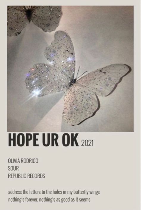 Poster Ideas Music, Happier Olivia Rodrigo, Song Polaroid, Olivia Rodrigo Poster, Minimalist Music, Music Poster Ideas, Vintage Music Posters, Music Collage, Music Poster Design