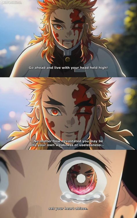 Set Your Heart Ablaze, Slayer Tattoo, Anime Quotes Inspirational, Demon King Anime, Anime Artwork Wallpaper, Anime Tattoos, Cool Anime Pictures, Anime Life, Httyd