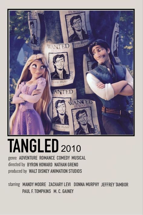 Rapunzel Movie, Princesa Rapunzel Disney, Flynn Rider And Rapunzel, Tangled Aesthetic, Eugene Fitzherbert, Polaroid Movie Poster, Tangled Movie, Tangled Wallpaper, Tangled 2010