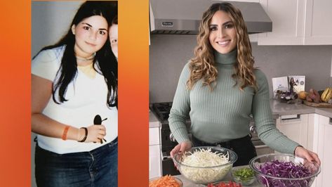 Nutritionist Offers 4 Tips for Easier Weight Loss Journey | Rachael Ray Show Ilana Muhlstein Recipes, Ilana Muhlstein, Low Carb Crab Cakes, Curtis Stone Recipes, Curtis Stone, Big Appetite, Salmon And Rice, Warm Cake, 100 Calories