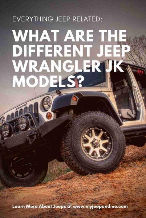 Types Of Jeeps, Jeep Wrangler Parts, Jeep Wrangler Models, Jeep Concept, New Jeep Wrangler, Jeep Lifestyle, Wrangler Sport, Old Jeep, Cool Jeeps