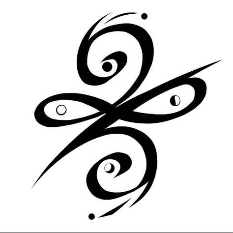 Zibu symbol for new beginnings.  My daughter added her flare. My next tattoo Alpha Frequency, Symbol For New Beginnings, Beginning Tattoo, Gratitude Tattoo, Zibu Symbols, Tattoo Celtic, Cute Shoulder Tattoos, Celtic Tattoo Symbols, New Beginning Tattoo