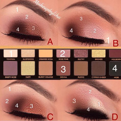 Image may contain: one or more people Anastasia Soft Glam, Abh Soft Glam, Abh Palette, Soft Glam Palette, Monolid Eye Makeup, Make Up Designs, Glam Makeup Tutorial, Makeup Hacks Beauty Secrets, Makeup Supplies