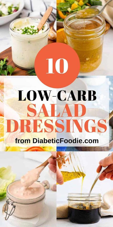 #GoodNutritionDiet Low Carb Salad Dressing, Low Carb Dressing, Low Calorie Salad, Salad Dressing Recipes Homemade, Boiled Egg Diet Plan, Healthy Low Carb, Best Fat Burning Foods, Low Carb Salad, Low Carb Low Sugar