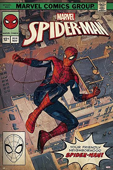 Spiderman Poster, Poster Grafico, Poster Marvel, Kunst Inspo, Karakter Marvel, Comic Poster, Marvel Posters, Spiderman Comic, Ms Marvel