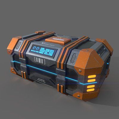 ArtStation - 2D - Sci Fi Orange Tunnel, 5518 Studios Sci Fi Props, Sci Fi Tech, Hard Surface Modeling, Surface Modeling, Star Wars Concept Art, Futuristic City, Robot Concept Art, Prop Design, Futuristic Technology