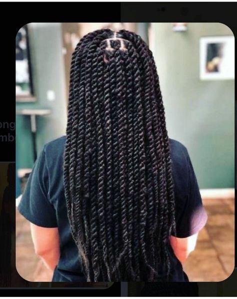 Havana Twists Hairstyles For 2021 - The Glossychic Hair Piece Hairstyles, Hairstyles With Attachment, Havanna Twist, Havana Twist Hairstyles, Cornrow Braid Styles, Blonde Box Braids, Marley Hair, Twist Styles, Twist Braid Hairstyles