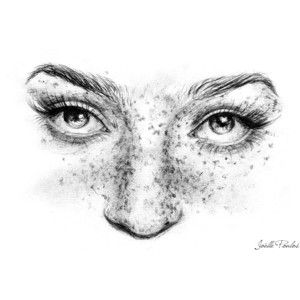 Eye Pencil Drawing, Pencil Portrait Drawing, Eye Illustration, Illustration Portrait, Sketch Inspiration, Drawing Pencil, Pencil Portrait, Portrait Illustration, Eye Drawing