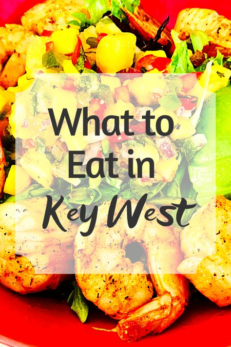 Key West Food Recipes, Best Places To Eat In Key West, Key West Recipes, Key West Chicken, Key West Food, Key West Restaurants, Conch Fritters, Carribean Food, Eat On A Budget