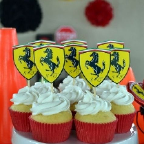 Ferrari Party, Monster Birthday Cakes, Race Car Birthday Party, Monster Birthday Parties, 31st Birthday, Cars Party, Race Car Birthday, Cars Birthday Parties, Monster Birthday