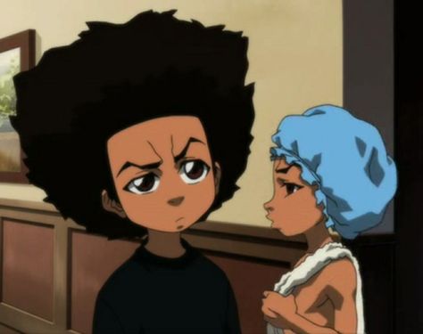 Boondocks Art, Boondocks Comic, Boondocks Characters, Riley Freeman, Boondocks Cartoon, The Boondocks Cartoon, Boondocks Drawings, The Wild Thornberrys, Black Bratz Doll