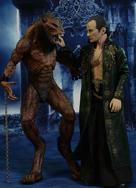 Review and photos of Underworld Lycan vinyl figure Underworld Lycans Art, Underworld Lycans, Underworld Movies, Horror Ideas, Neck Beard, Costume Inspirations, Michael Crawford, Monster Toys, Vampires And Werewolves