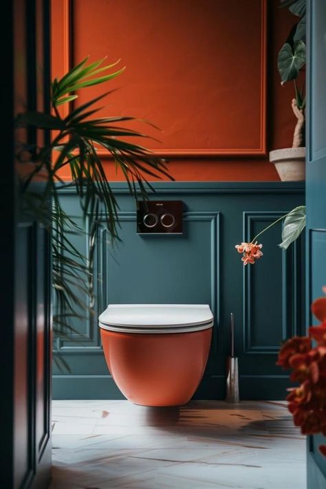 Chic Toilet Decoration Ideas for Stylish Spaces Toilet Decoration Ideas, Toilet Decoration, World Of Interiors, Interior Design Inspiration, Decoration Ideas, Industrial Style, Get Inspired, Design Inspiration, Interior Design