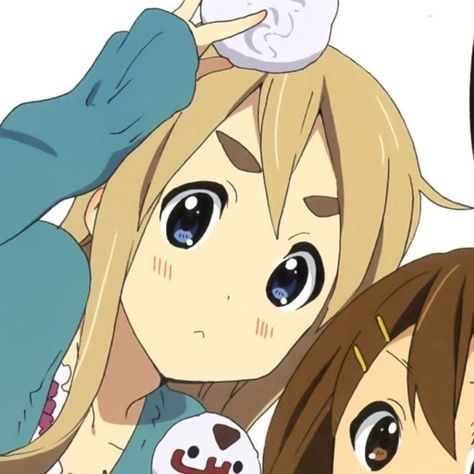 Mugi K On Icon, K On Pfp, Mugi K On, K-on Icons, Match Profile, Best Friend Match, Duos Icons, Sakura Card, Cute Kawaii Drawings