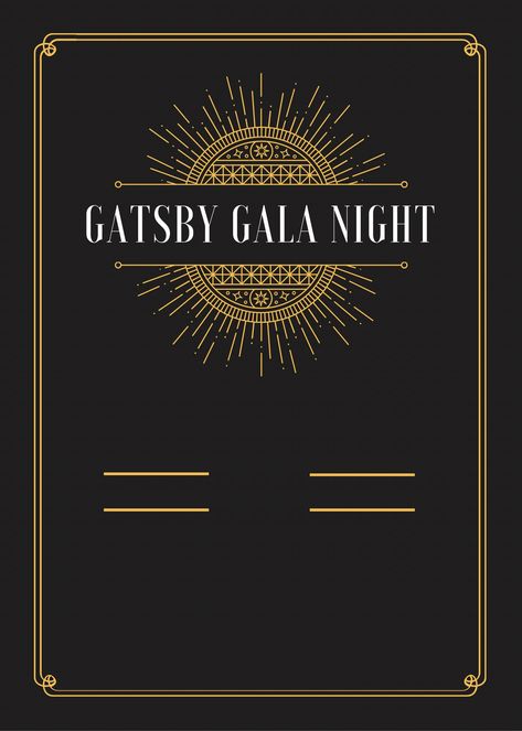 This stunning 1920s gatsby themed invitation is the perfect item for your event! 1920s Aesthetic Gatsby, Gatsby Aesthetic, Gatsby Party Invitations, Gatsby Invitation, Great Gatsby Invitation, 1920s Aesthetic, Gatsby Gala, Great Gatsby Style, Gala Night