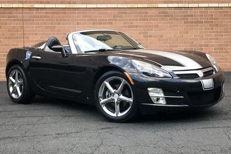 This 2008 Saturn Sky is for sale on Cars & Bids! ~22,700 Miles, 5-Speed Manual, 1 of 550 Carbon Flash Edition Models! Auction ends July 12 2021. Hummer Hx, Saturn Car, Sky Car, Saturn Sky, Pontiac Solstice, Mazda Mx 5 Miata, Sky Images, Mx 5 Miata, Mazda Mx5 Miata