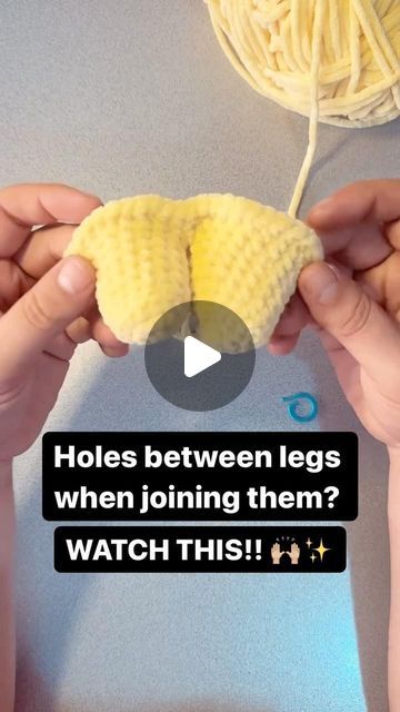 Carlos Nomdedeu on Instagram: "Holes between legs?? Keep reading!! 👇🏻✨❤️  It’s so annoying when you are crocheting a beautiful piece and when you join both legs some holes might appear if you crochet the normal procedure 😭😖  Thats why I decided to make this video that I hope it will help you, it really helped me a lot when I was starting and struggling with this.   Please, contact me if you need any support 🤓  Follow for more content like this!! ❤️🤗 Thanks for watching!  #crochet #crochetips #crochettips #crochettutorial #tutorialcrochet #plushiesofinstagram #crochetersofinstagram #crochetplushies #joininglegs #amigurumi #amigurumitips #amigurumitutorial" Crochet Legs Amigurumi, So Annoying, Amigurumi Tutorial, Love Crochet, Thanks For Watching, Crochet Tutorial, Crochet Toys, Follow For More, I Decided