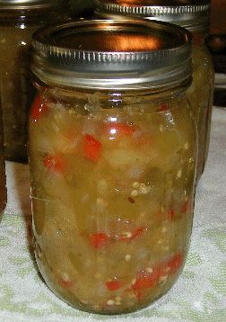 Momma persuading Bubba to go to the Field for Ingredients This sweet tangy relish uses up the last of the green tomato crop just before Jack Frost is due. A sample from Betty’s 1980 batch wo... Green Tomato Chow Chow Recipe, Chow Chow Canning Recipe, Tomato Chow Chow, Chow Chow Relish, Chow Chow Recipe, Green Tomato Relish, Pickled Green Tomatoes, Green Tomato Recipes, Easy Canning