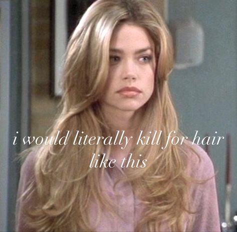 #girlblog #girlblogger #girlblogging #hair #90s #deniserichards #pink #coquetteaesthetic #real #relatable Elle Woods Hair Tutorial, Elle Woods Hair, Blowout Hair Tutorial, Hair Layered, 90s Hair, Hairstyles Tutorial, 80s Hair, Hairstyle Tutorials, Elle Woods