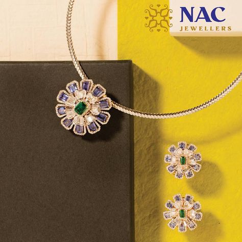 NAC Jewellers (@nacjewellers) • Instagram photos and videos Nac Jewellers, Jewellery Elegant, Earrings And Necklace Set, Pendant Sets, Diamond Pendant Sets, Earrings And Necklace, Own It, Amethyst Earrings, Pendant Set