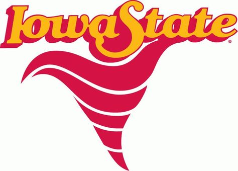 Iowa State Cyclone Clip Art | Iowa State Cyclones (1983-1994) | Iowa State University Isu Cyclones, Painted Pavers, Iowa State University, Iowa State Cyclones, Word Mark Logo, Virtual Museum, College Logo, Sports Logos, Embroidery Vector