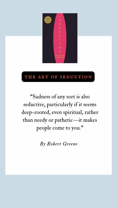 Laws Of Seduction, Art Of Seduction Quotes, The 48 Laws Of Power, Affirmations Confidence, Laws Of Power, The Art Of Seduction, Mythology Books, Life Quotes Inspirational Motivation, Learn Another Language