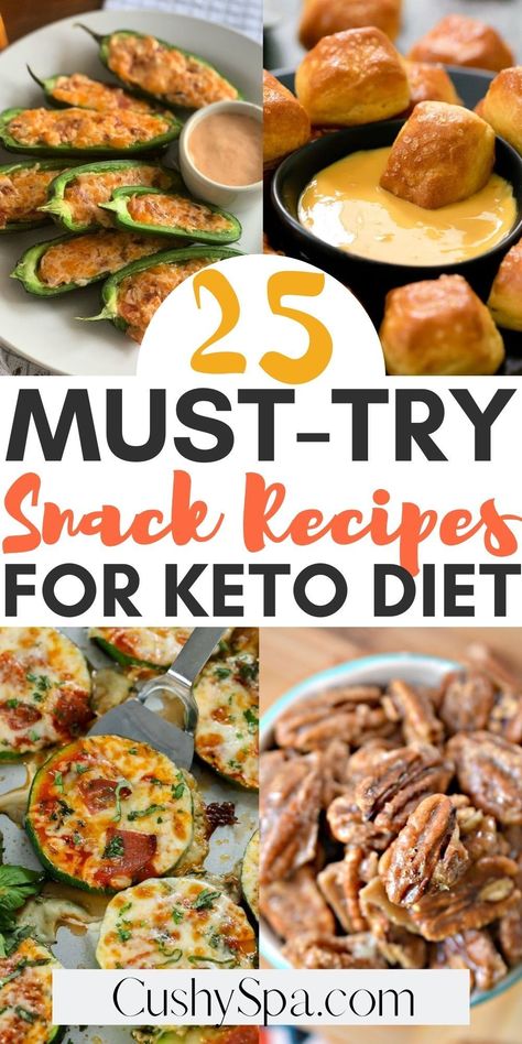 Snacking on your ketogenic meal plan can be super easy when you prepare any of these keto snack recipes. Try these tasty low carb snacks and enjoy staying in ketosis longer with more keto approved foods. #Keto #Snacks Keto Snack Recipes, Keto Approved Foods, Keto Snacks Easy, Breakfast Low Carb, Ketogenic Meal Plan, Keto Snack, Carb Snacks, Diet Breakfast Recipes, Ketogenic Diet Meal Plan