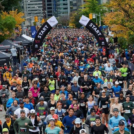 Toronto Waterfront Marathon 2024: Complete Guide to Races, Schedules & Tips • HUNGRY 416 Toronto Waterfront Marathon, Toronto Hotels, Eaton Centre, Race Bibs, Happy Hour Specials, Chelsea Hotel, Vietnamese Restaurant, Hot Topics, Scenic Routes