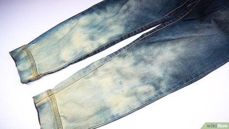 How to Bleach Jeans: 14 Steps (with Pictures) - wikiHow