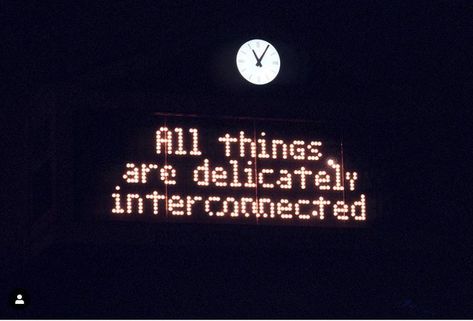 Jenny Holzer's Very Important Messages - Improvised Life All Things Are Delicately Interconnected, Jenny Core, Prey Birds, Martin Creed, Urban Regeneration, History Of Earth, Jenny Holzer, Dupont Circle, Robert Rauschenberg