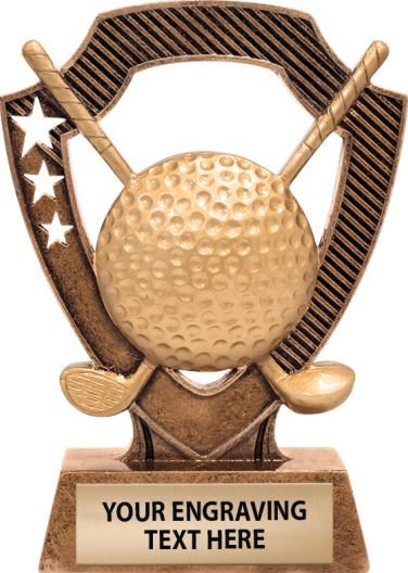 Shieldz Sculpture Trophies | Shieldz Golf Sculpture Wooden Golf Trophy Ideas, Trophy Craft, Golf Trophy, Golf Business, Golf Trophies, Trophy Cup, Trophy Design, King Of Prussia, Bag Business