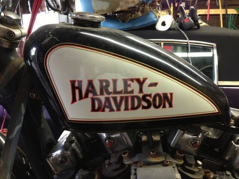 AMF SPORTSTER TANK 1 Harley Davidson Sportster 883 Iron, Sportster 883 Iron Custom, Harley Davidson Tank Decals, Harley Tank Decals, Amf Harley, Harley Davidson 48 Forty Eight, Harley Davidson Decals, Sportster Tank Paint, Gas Tank Paint