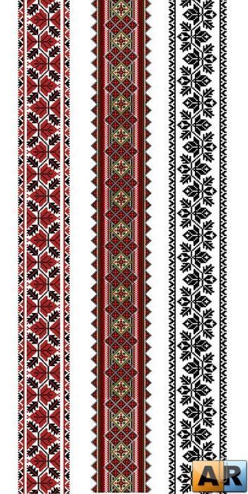 Motif Arabesque, Floral Cards Design, Print Design Art, Ukrainian Embroidery, Textile Prints Design, Border Embroidery Designs, Islamic Art Pattern, Textile Pattern Design, Digital Borders Design