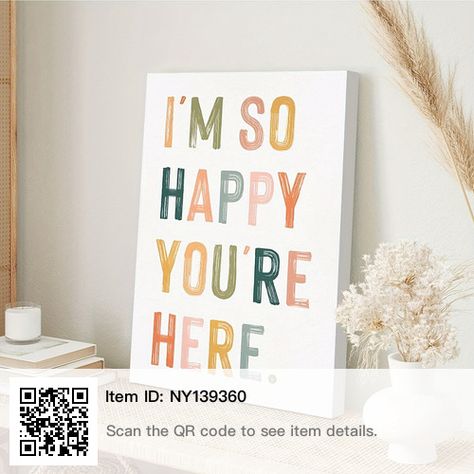 Bohemian Rainbow, Fashion Wall Decor, Rainbow Quote, Canvas Letters, Canvas Art Quotes, Quote Decor, Canvas Quotes, Home Decor Paintings, Hanging Posters