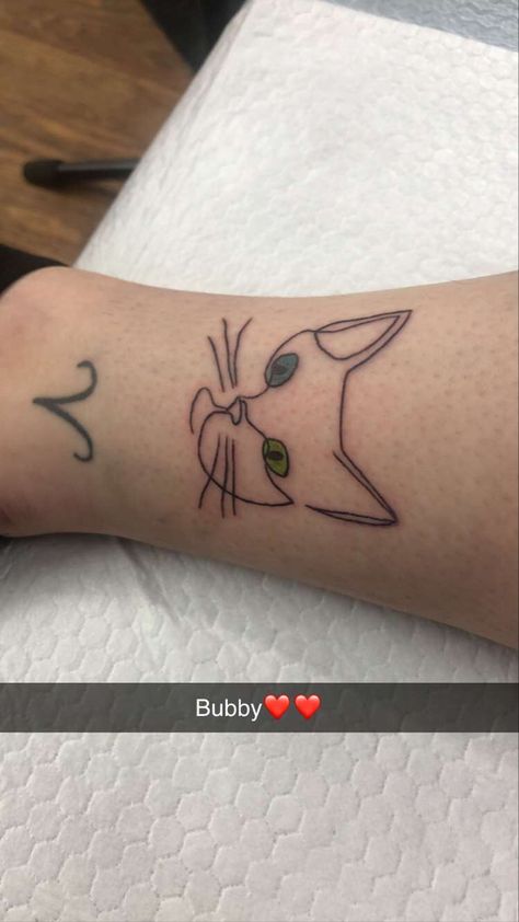 Passed Cat Tattoo, Tattoo For Cat That Passed, Cat Tattoo, My Cat, Infinity Tattoo, The Man, Tattoo Ideas, This Year, Tattoos