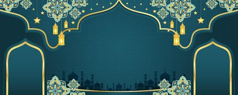 Islamic ornament template for background, banner, poster, cover design, envelope, social media feed. Ramadan Kareem and eid mubarak 2023 greeting concept, blue background, muslim lantern, pattern Poster Cover Design, Eid Mubarak 2023, Lantern Pattern, Eid Banner, Islamic Ornament, Design Envelope, Best Banner Design, Ramadan Kareem Pictures, Oil Painting Background