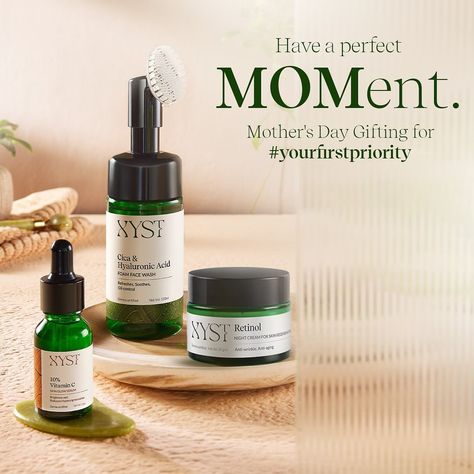 Derma certified skincare for #yourfirstpriority This Mother’s Day, gift her a MOMent of skincare that actually works. #happymothersday #mothersday #mothersdaygift #mothersdaygifts #mothersdaygiftideas #mothersdaygiftguide #skincare #skincarenatural #skincareroutine #niacinamide #retinol #hyaluronicacid #trending #skinhealth #fy #fypシ Mothersday Gifts, Skin Health, Retinol, Happy Mothers Day, Natural Skin Care, Skin Care Routine, Mother’s Day, Mother's Day Gifts, In This Moment