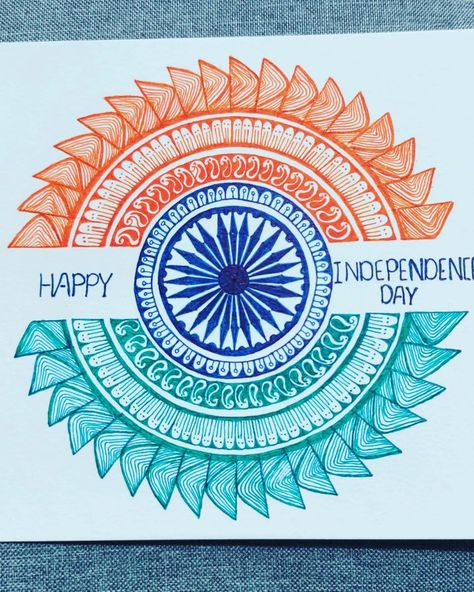 Independence day mandala art Independence Day Collage, 15th August Independence Day Drawing, Small Mandala, Independence Day Drawing, August Crafts, Independence Day Poster, Indian Independence, Indian Independence Day, 15th August