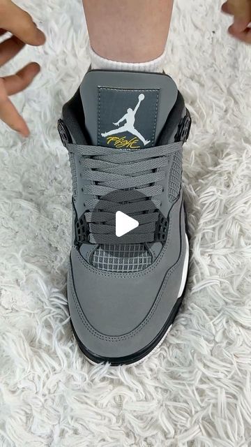 Dk Fen on Instagram: "Teach you how to tie Jordan 4, follow my video to learn
#jordan #air #jordan4 #shoes #shopping #sneakers #sport #smile #style #viral #streetstyle #streetwear #sneakerhead #cozystreetwear #fyp #fashion #streetwearbrand #streetwearfashion #foryou #trending" Cozy Streetwear, Shoes Shopping, Jordan Air, Cute Poses For Pictures, Cute Poses, Poses For Pictures, Sneaker Head, Streetwear Fashion, Air Jordans