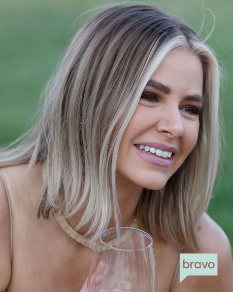 Ariana Madix Hair, Chin Length Haircuts, Ariana Madix, Cabello Hair, Spring Hair Color, Balayage Hair Blonde, Hair Makeover, Hair Color And Cut, Haircut For Thick Hair