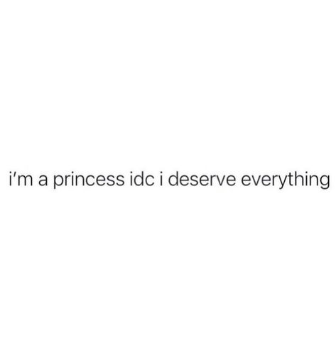 I deserve everything in life because I’m a princess that wants to do whatever she wants 💕‼️ it’s time to be in your rich girl era 💕☺️ Follow @itgirlaffirmations for your daily dose on how to manifest your dream life, how to make money online and personal growth. I help women make money online from their phones 📲 with digital marketing and selling digital products online to become full time content creators. …without having to show their face. Comment “UBC” to learn more about my digital ... How To Become A Princess, Rich Girl Era, Girl Affirmations, Im A Princess, Selling Digital Products, Soft Life, I Deserve, Rich Girl, How To Manifest