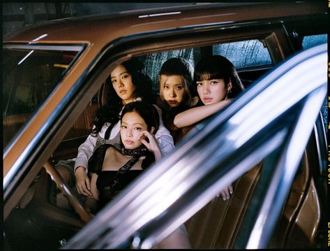 Blackpink: Entertainer of the Year 2022 | Time Band Photoshoot, Moving To New Zealand, Petra Collins, Entertainer Of The Year, Group Poses, Passenger Seat, K Pop Star, Learn To Dance, Time Magazine