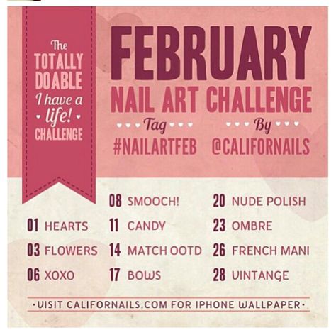 art challenge | This look was inspired by Robin Moses’s Love Birds on a Rainbow ... February Nail Art, Book Nail Art, Nail Challenge, Nail Art Challenge, Cute Valentines Day Outfits, Shellac Nail Art, Nude Polish, February Nails, Shellac Nails