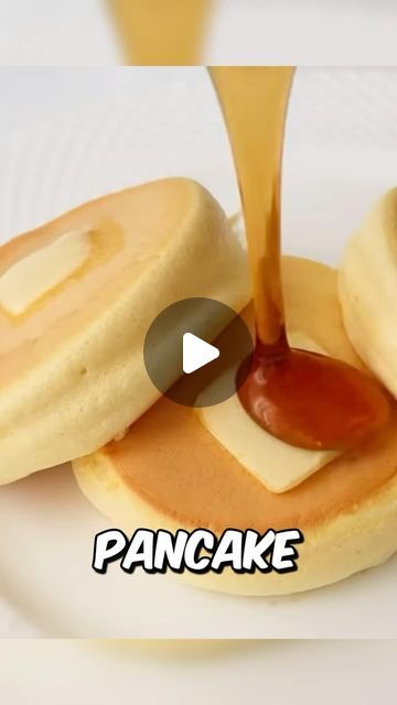 14M views · 1.2M likes | Sheikh Moin on Instagram: "Japanese pancake with two eggs !" Canning Bananas, Achill Island, Pancakes Pancakes, How To Cook Pancakes, Carribean Food, Japanese Pancake, Breakfast Specials, Pan Cake, Inexpensive Meals